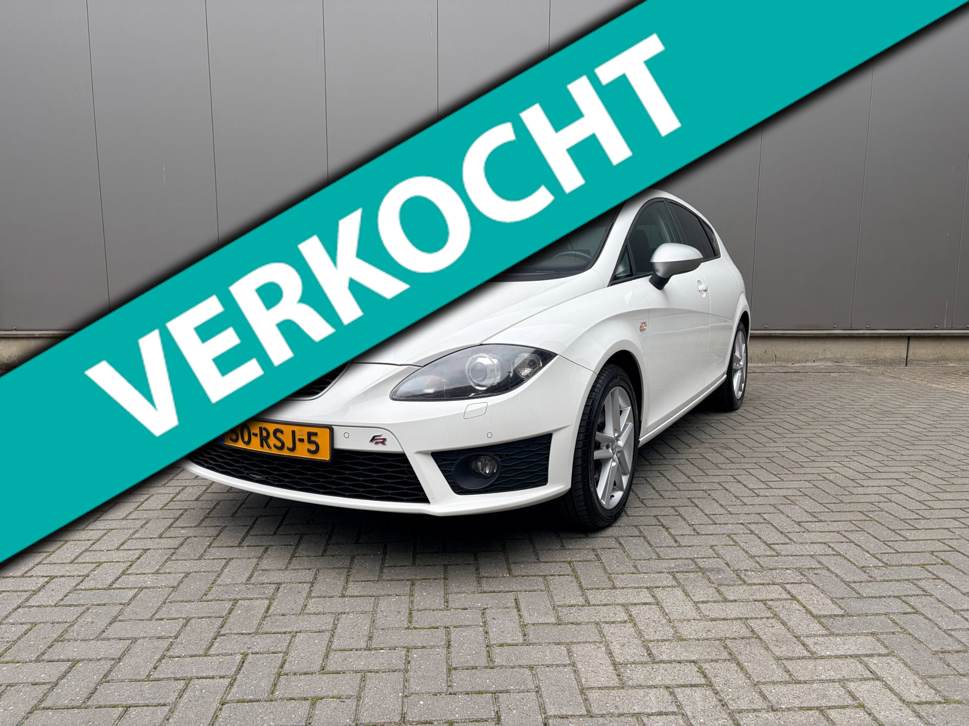Seat Leon 1.8 TFSI FR 2011 - voorkant