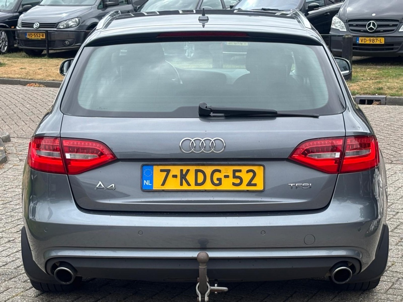 Foto van Audi A4 Avant