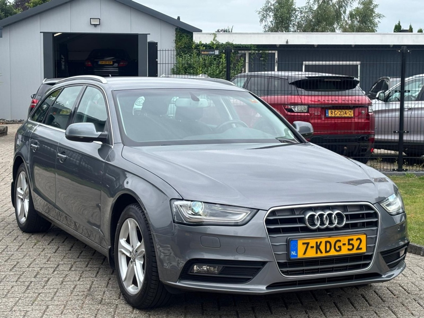 Foto van Audi A4 Avant