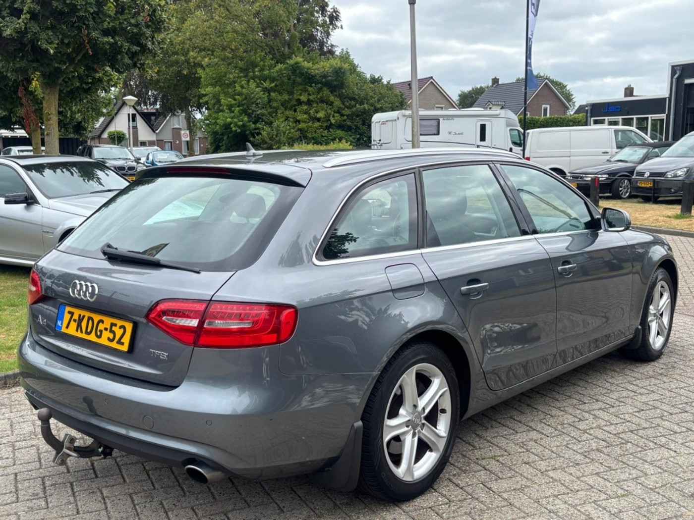 Foto van Audi A4 Avant