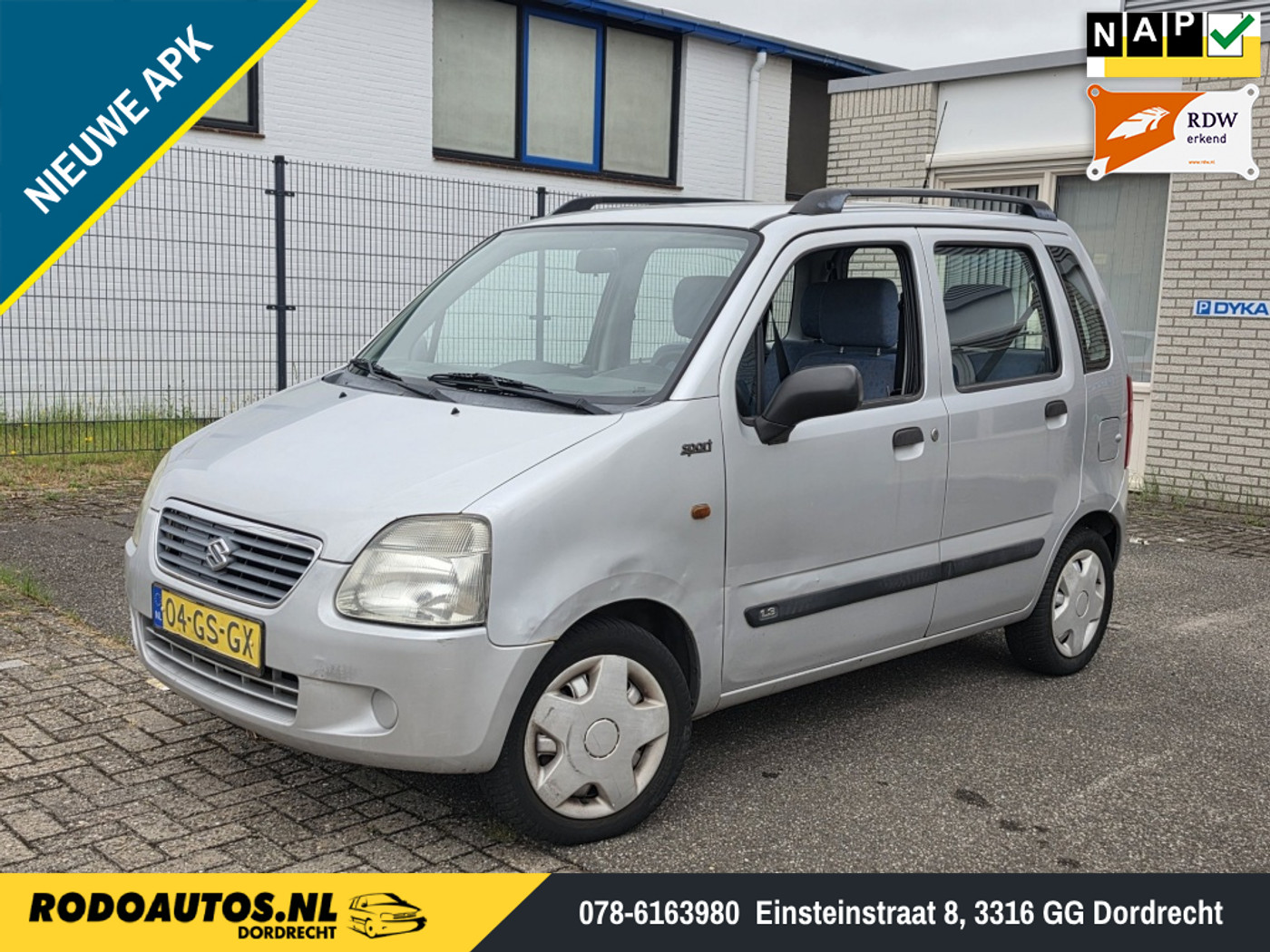 Foto van Suzuki Wagon R