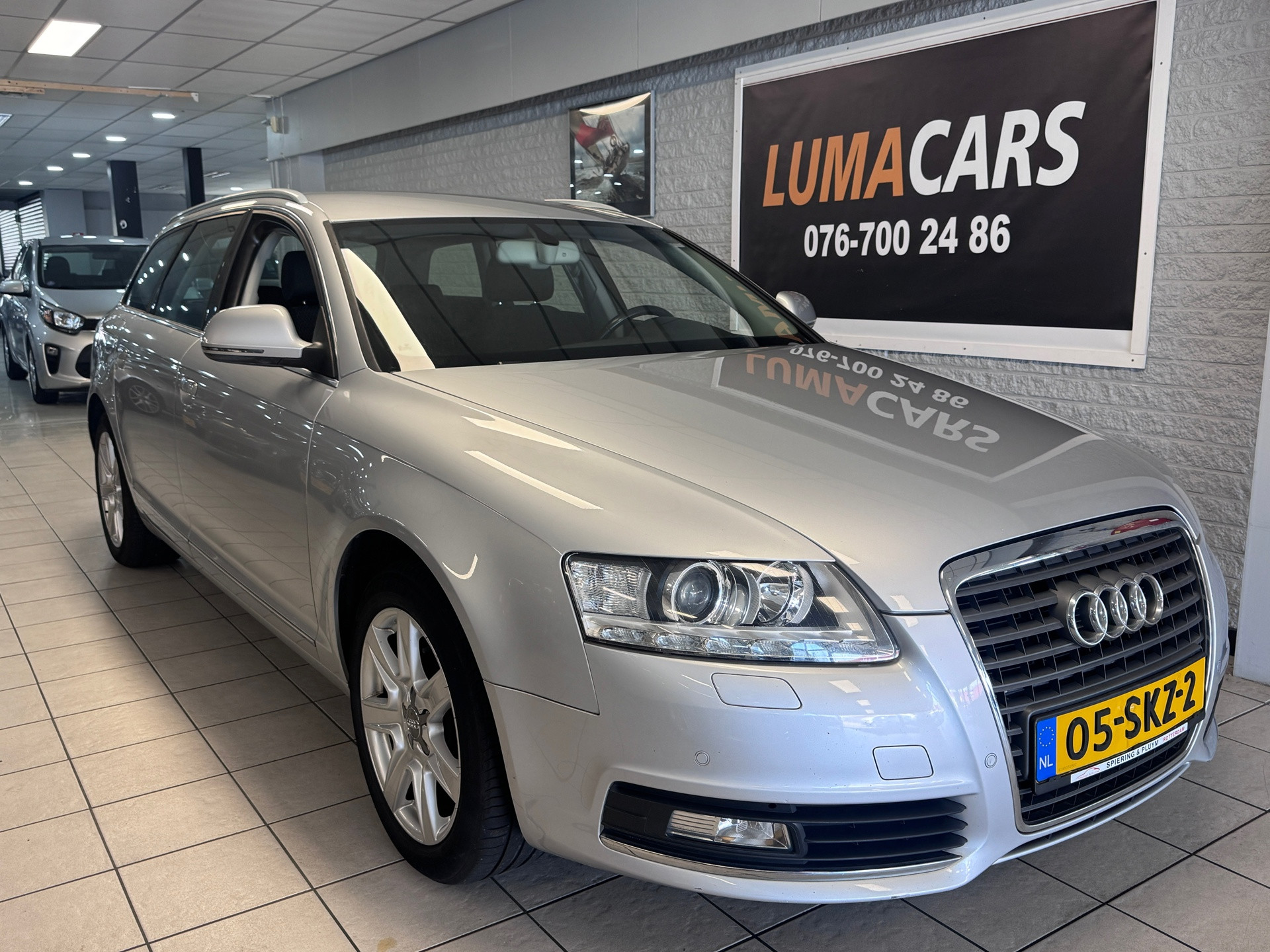 Audi A6 Avant 2.0 TFSI Advance 2011 - voorkant