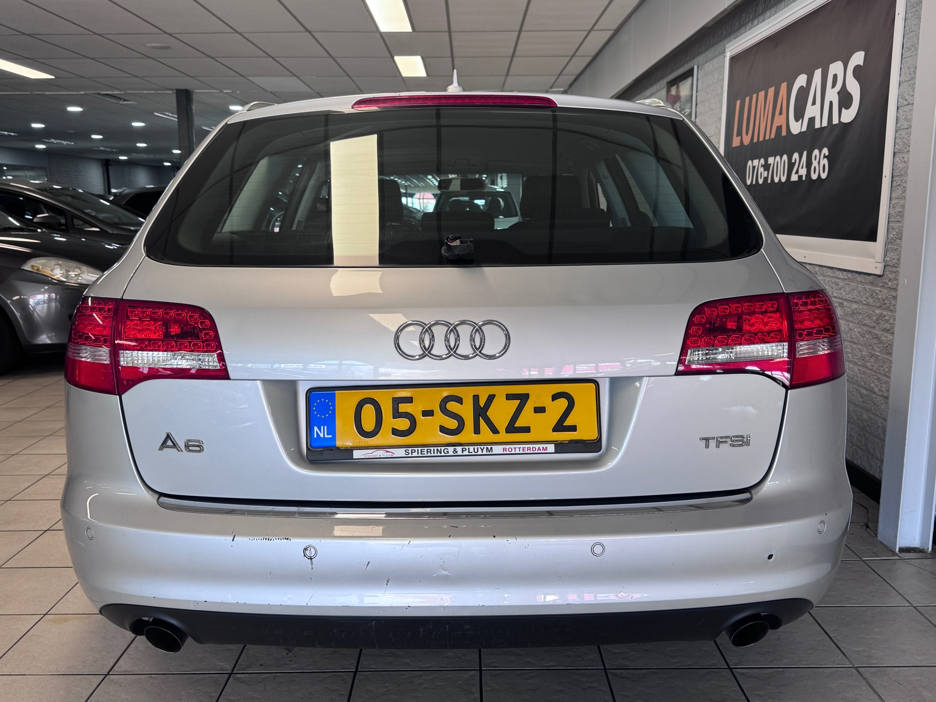 Foto van Audi A6 Avant