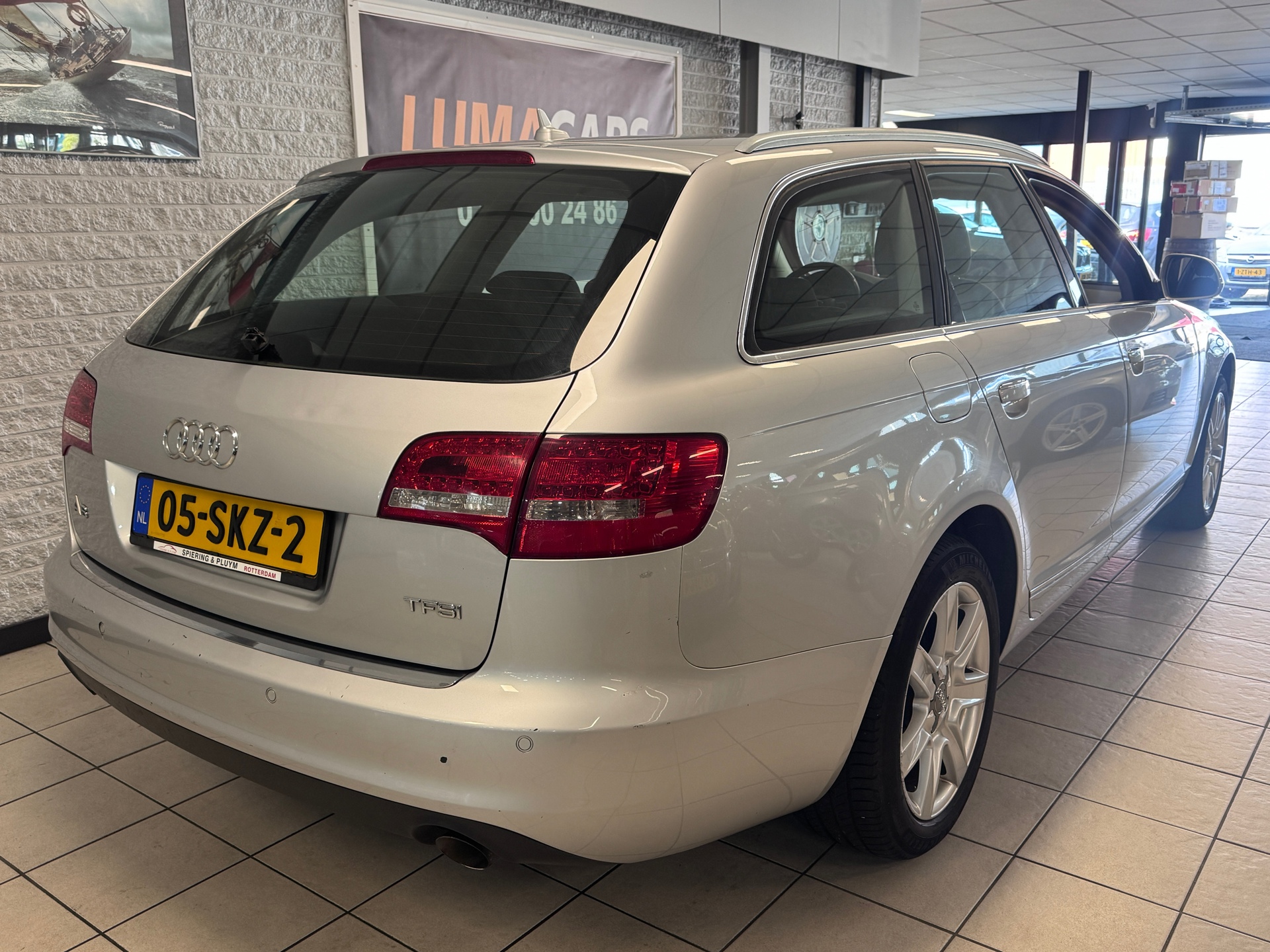 Foto van Audi A6 Avant
