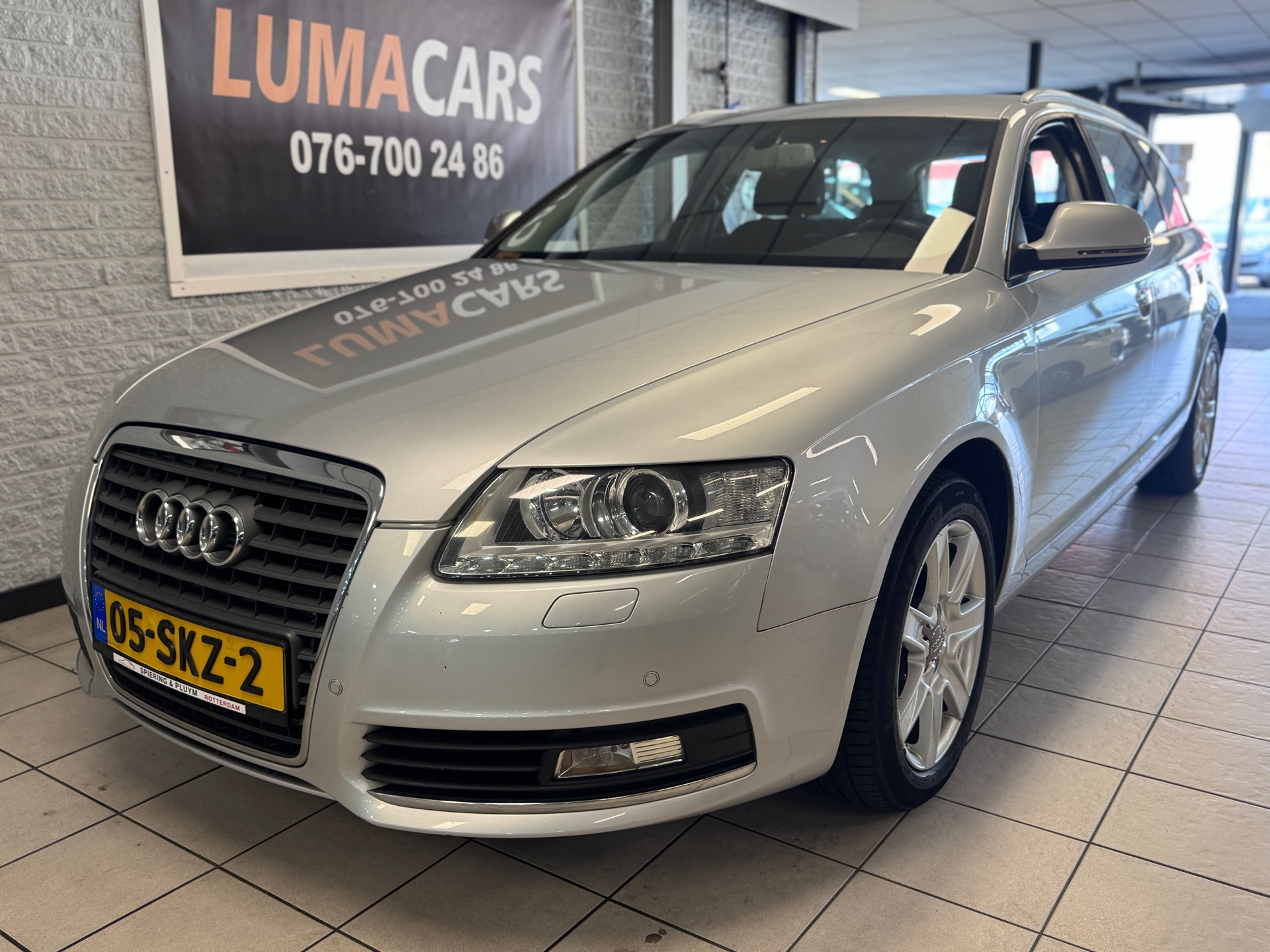 Foto van Audi A6 Avant