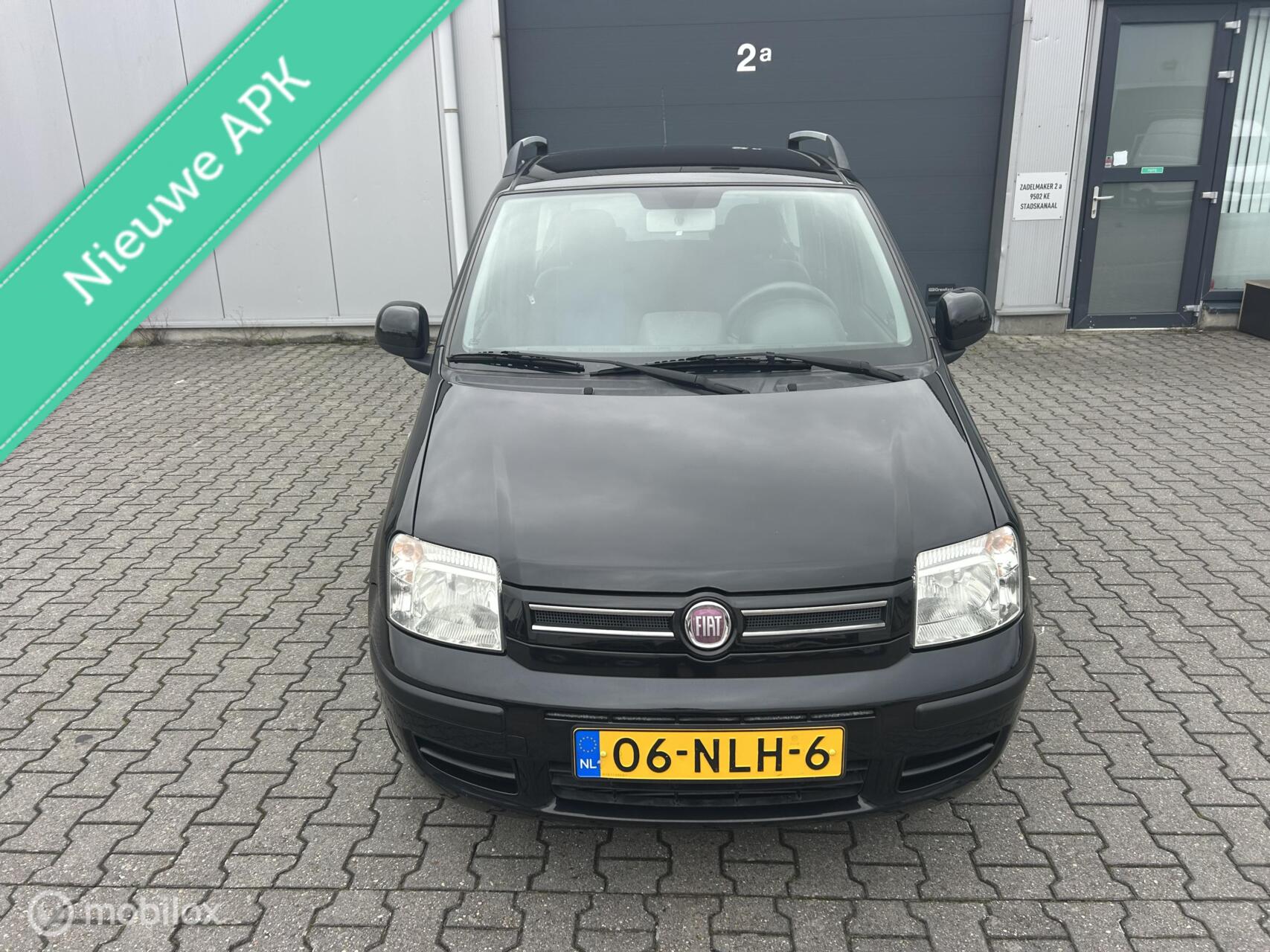 Foto van Fiat Fiat Panda