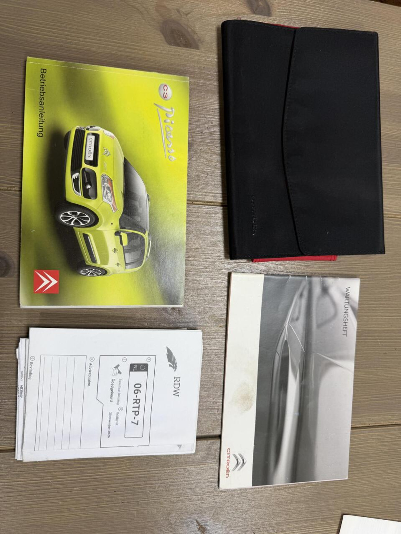 Foto van Citroen C3 Picasso