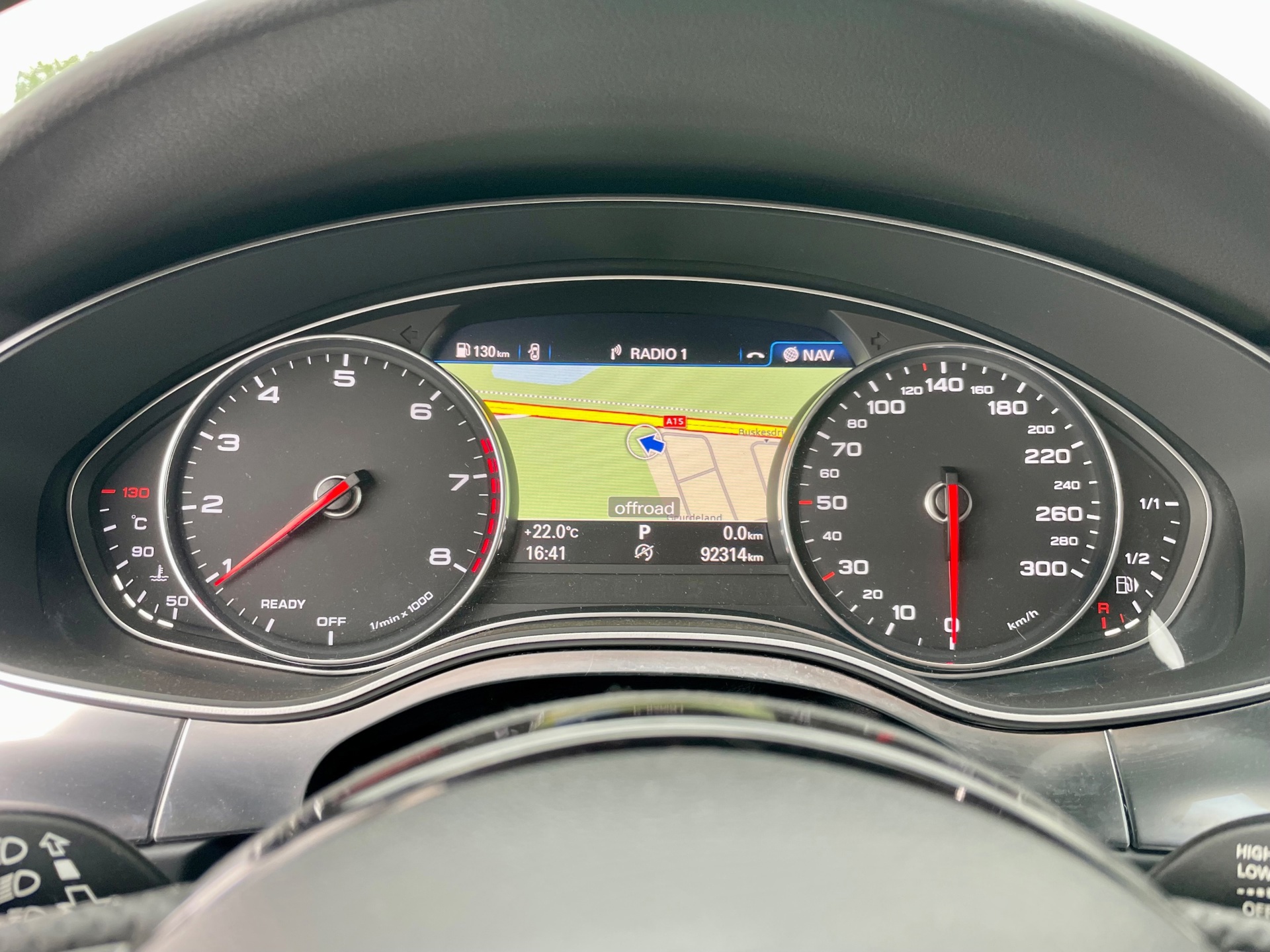 Foto van Audi A6 Limousine