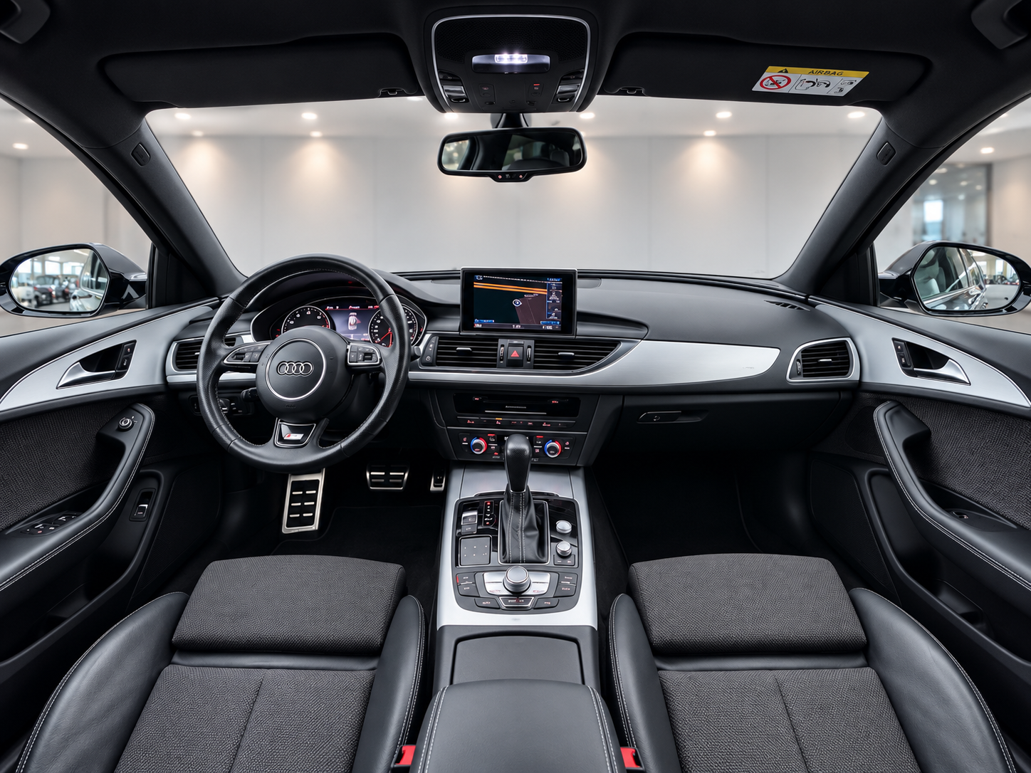 Foto van Audi A6 Limousine