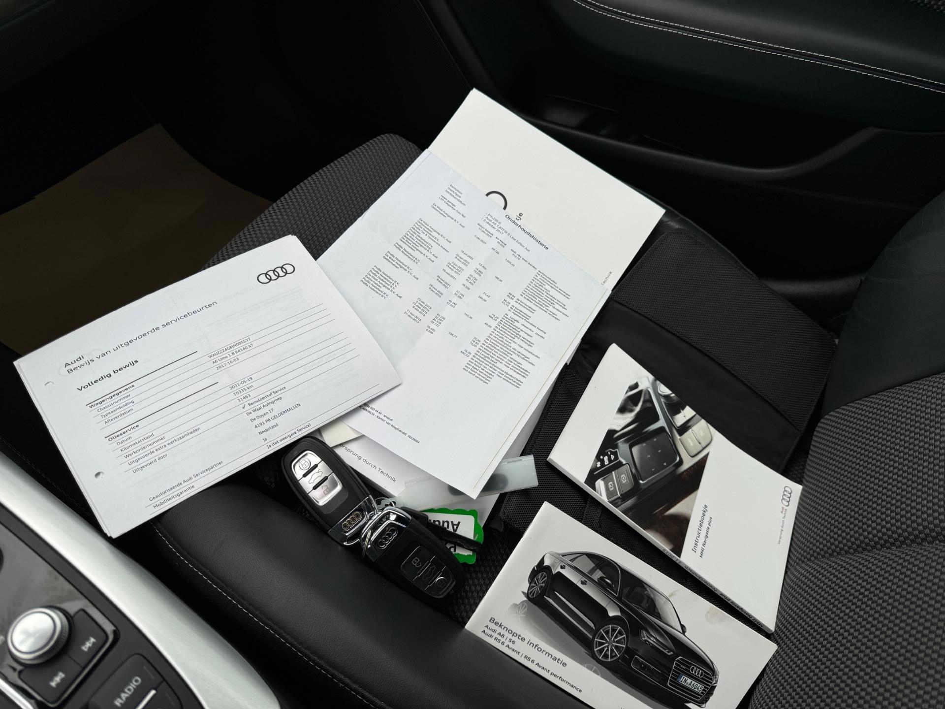 Foto van Audi A6 Limousine