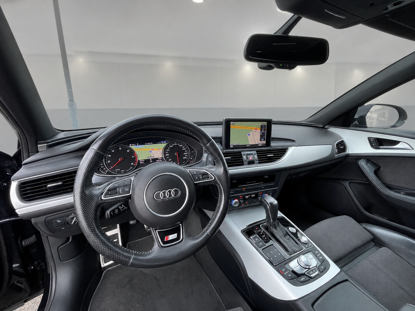 Foto van Audi A6 Limousine