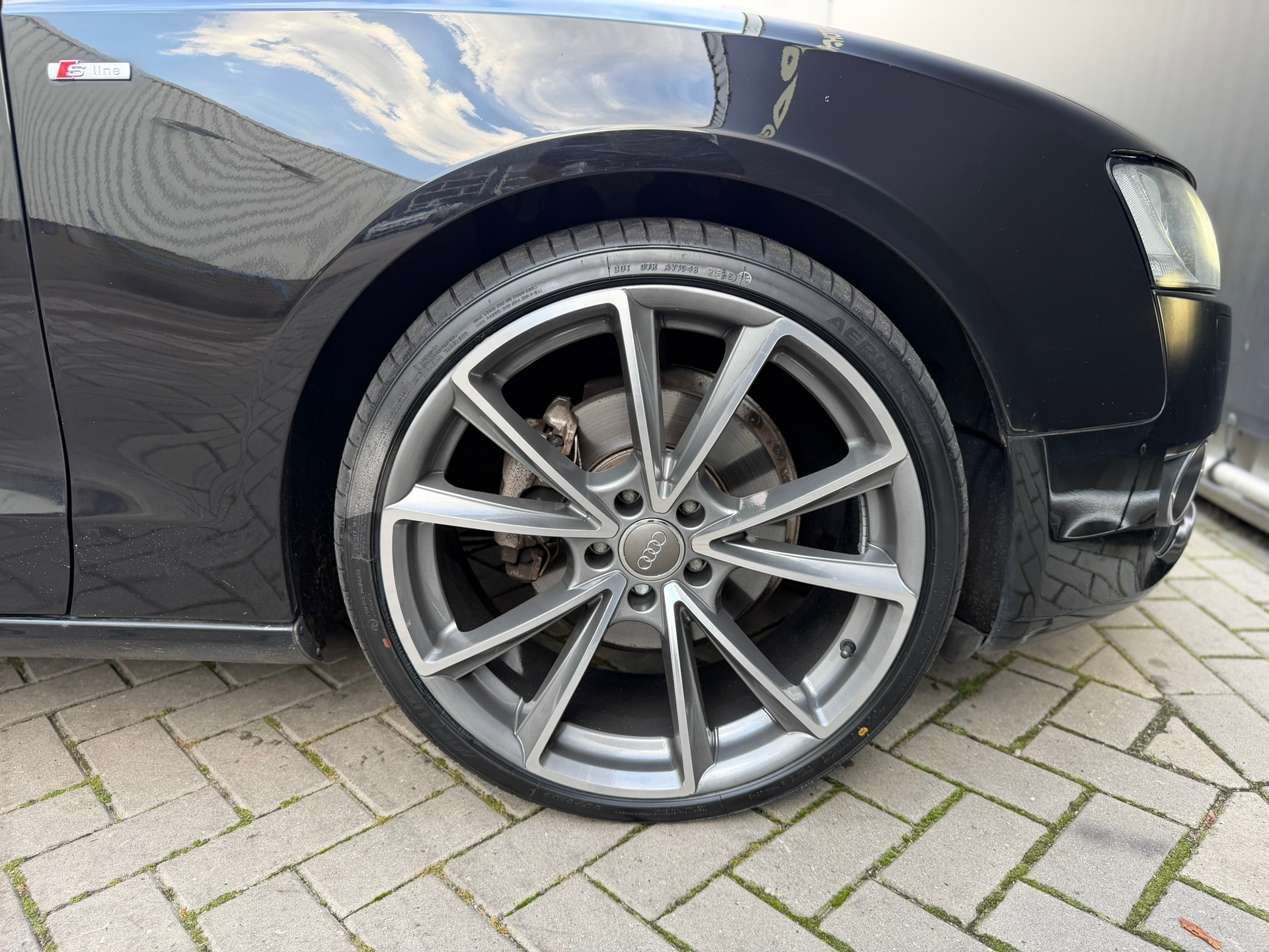 Foto van Audi Audi A5 Cabriolet