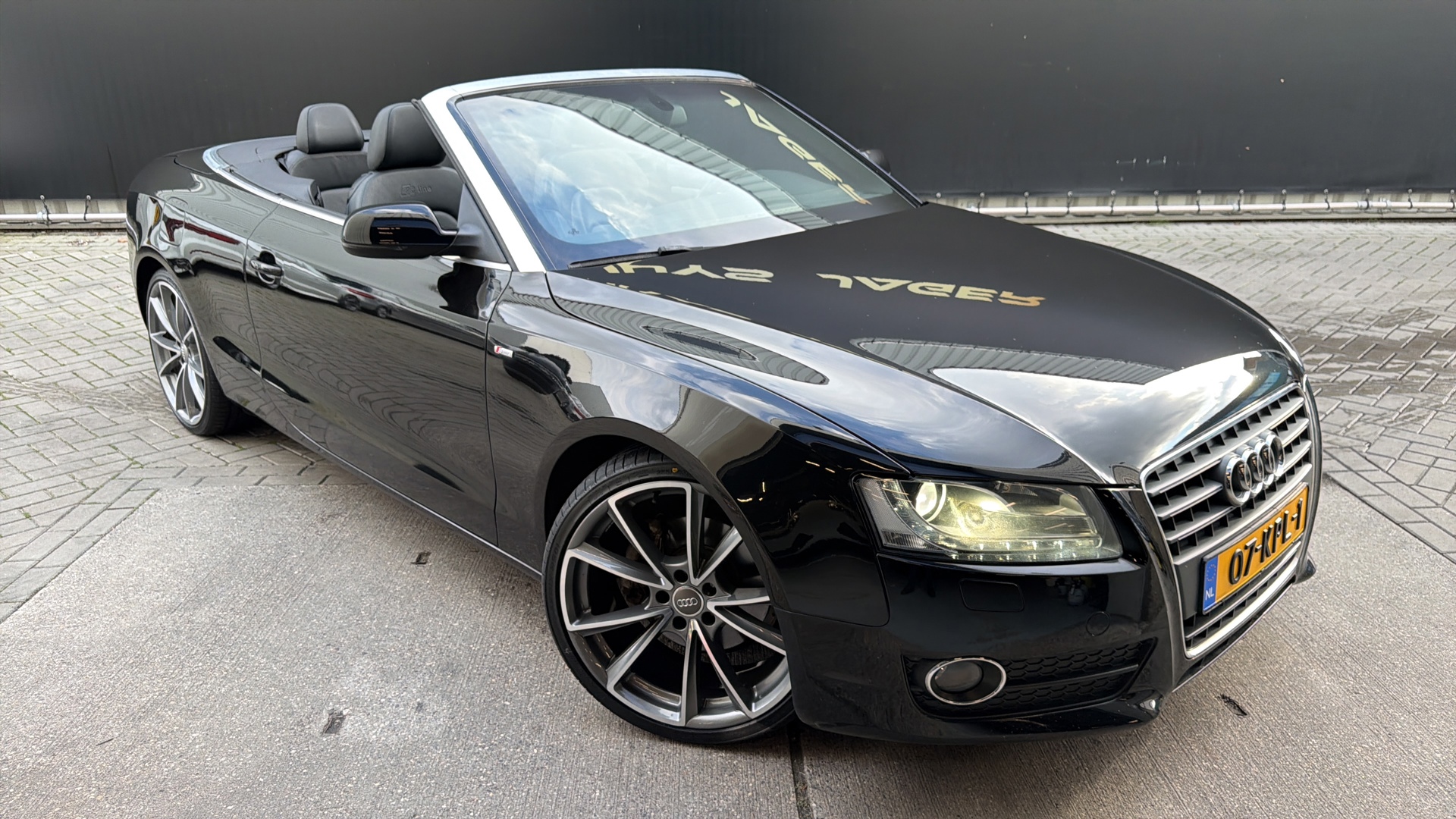 Foto van Audi Audi A5 Cabriolet