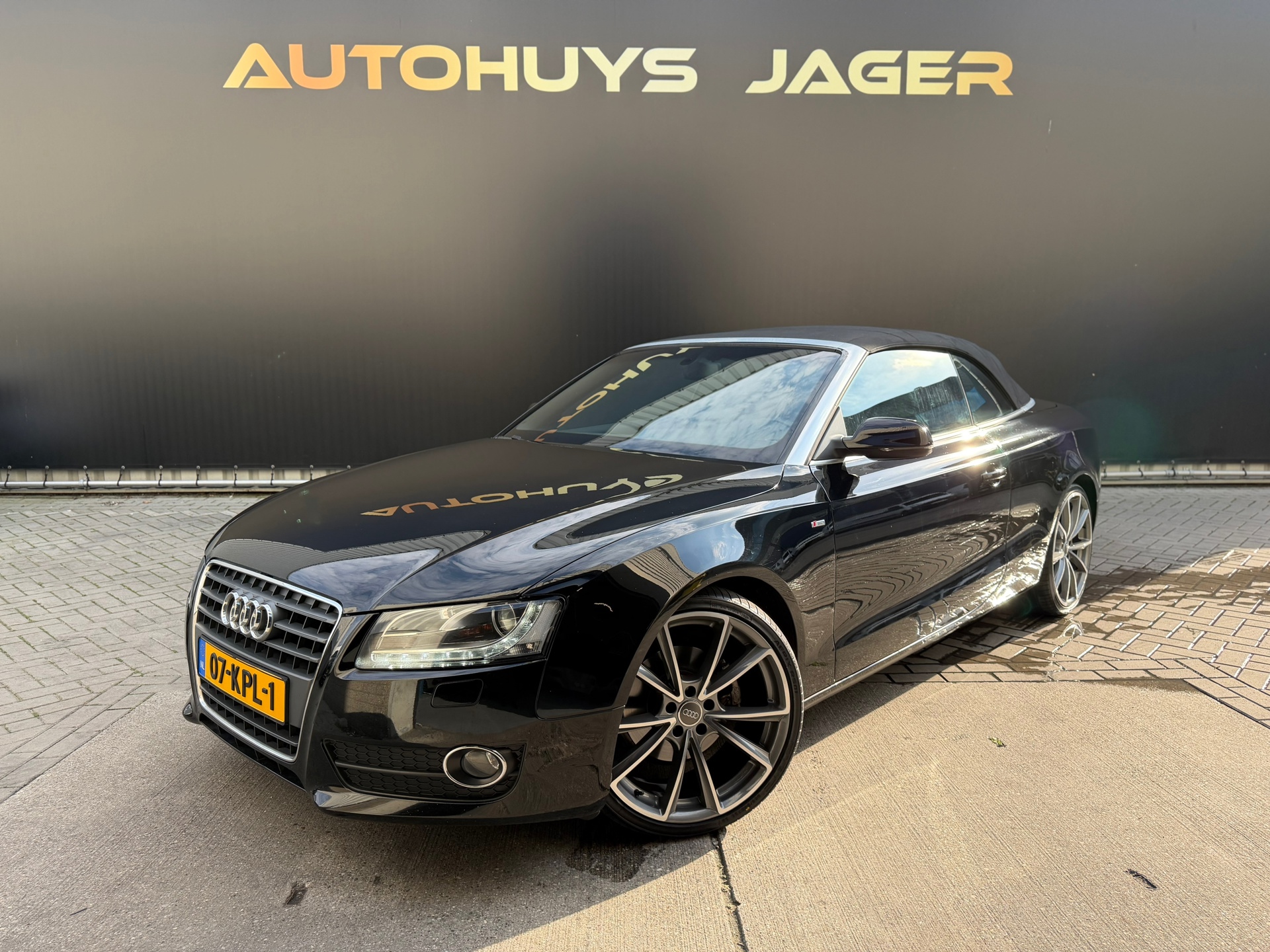 Foto van Audi Audi A5 Cabriolet