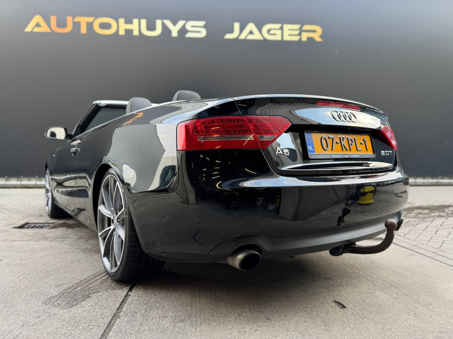 Foto van Audi Audi A5 Cabriolet