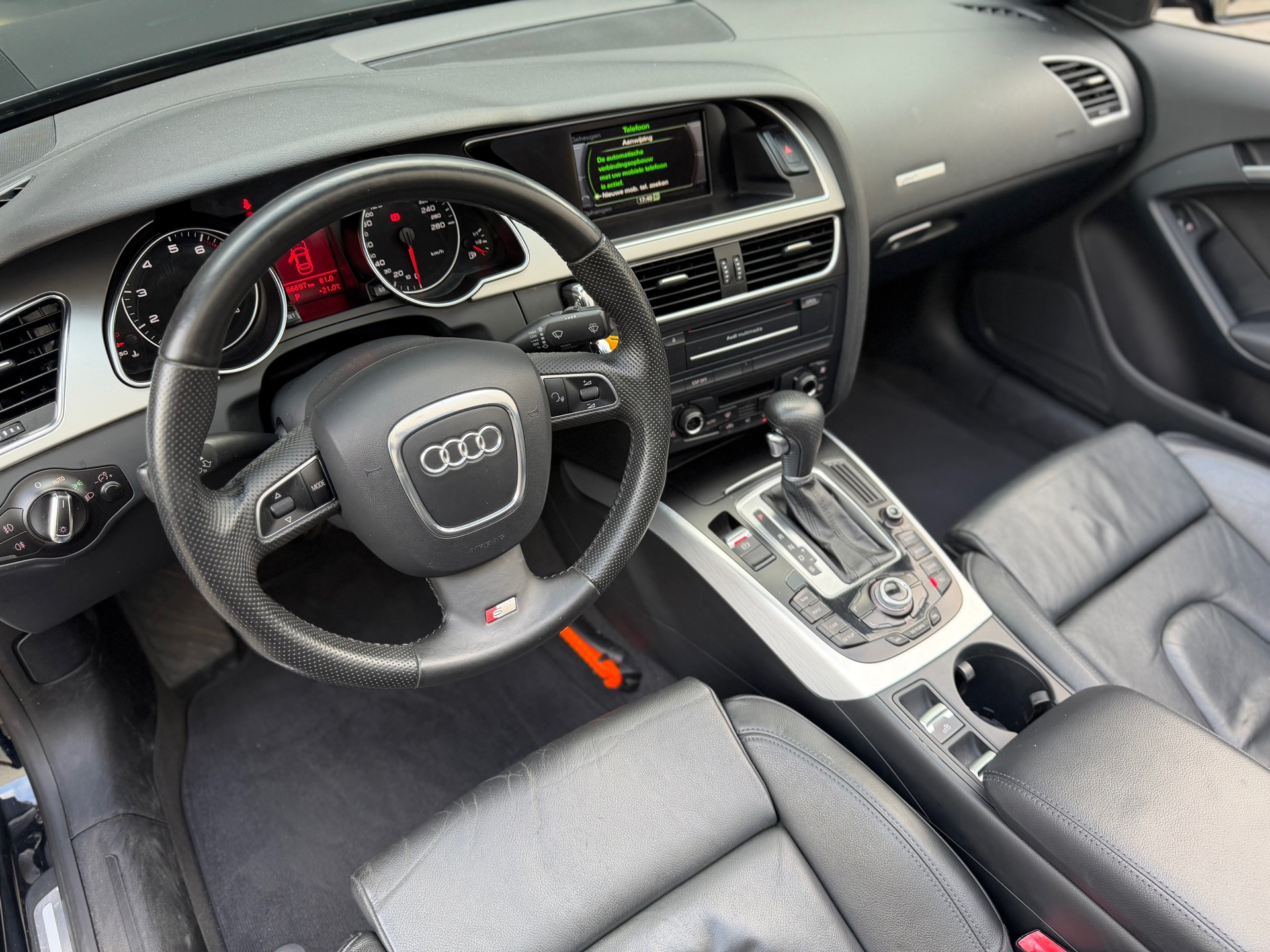 Foto van Audi Audi A5 Cabriolet