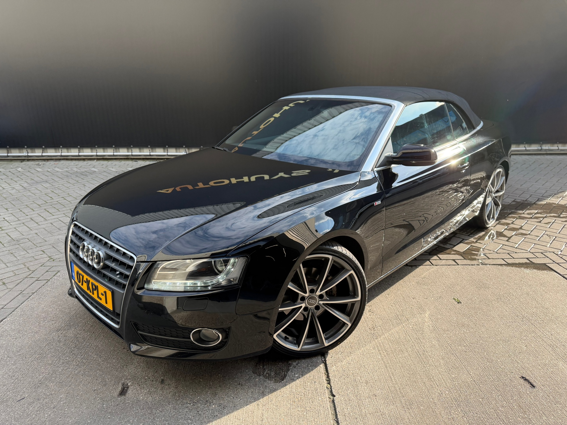 Foto van Audi Audi A5 Cabriolet
