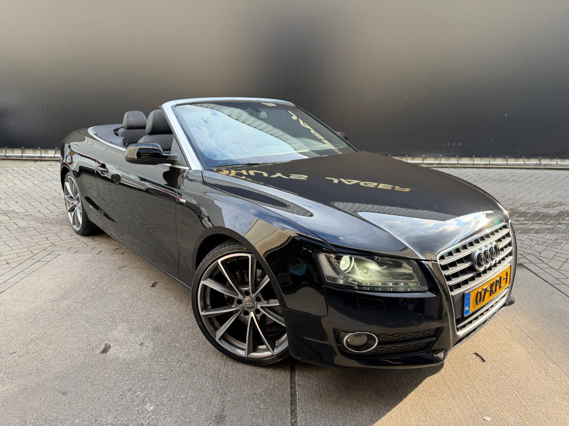 Foto van Audi Audi A5 Cabriolet