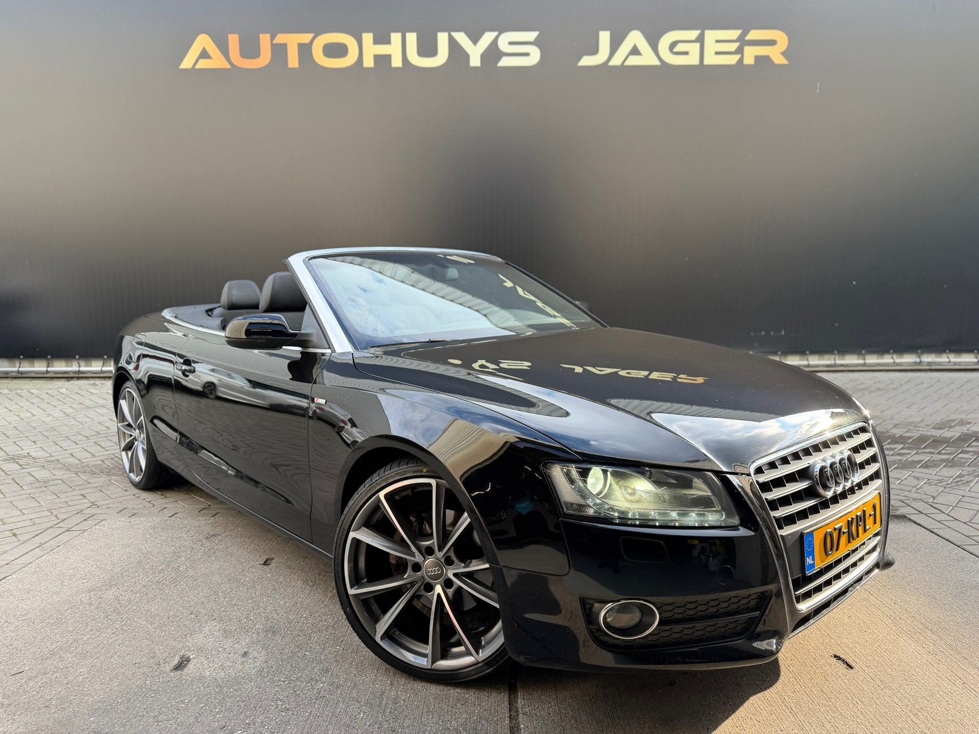 Foto van Audi Audi A5 Cabriolet