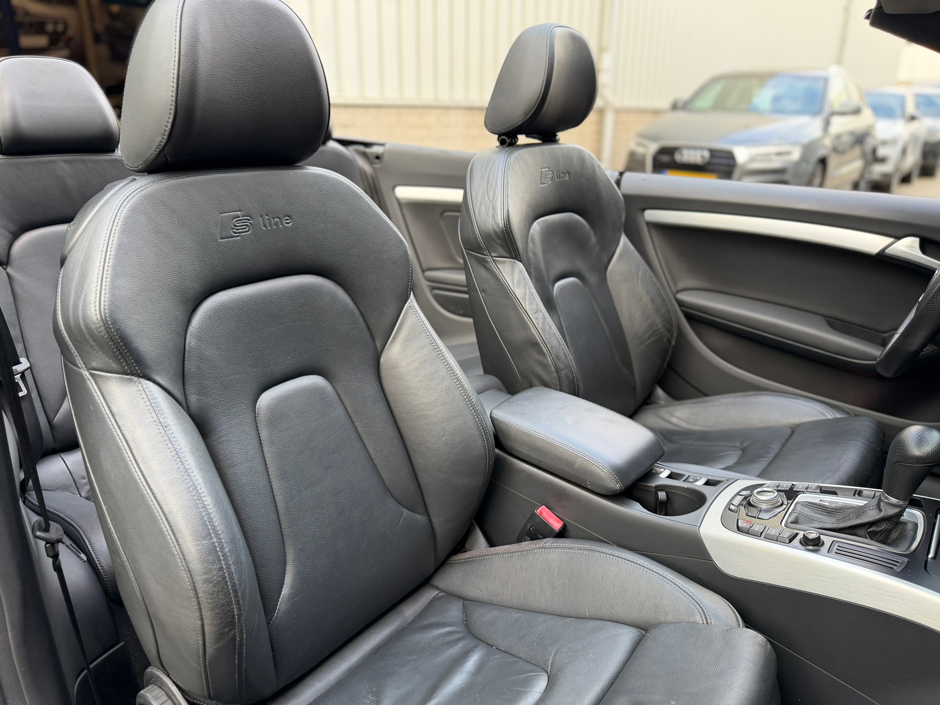 Foto van Audi Audi A5 Cabriolet