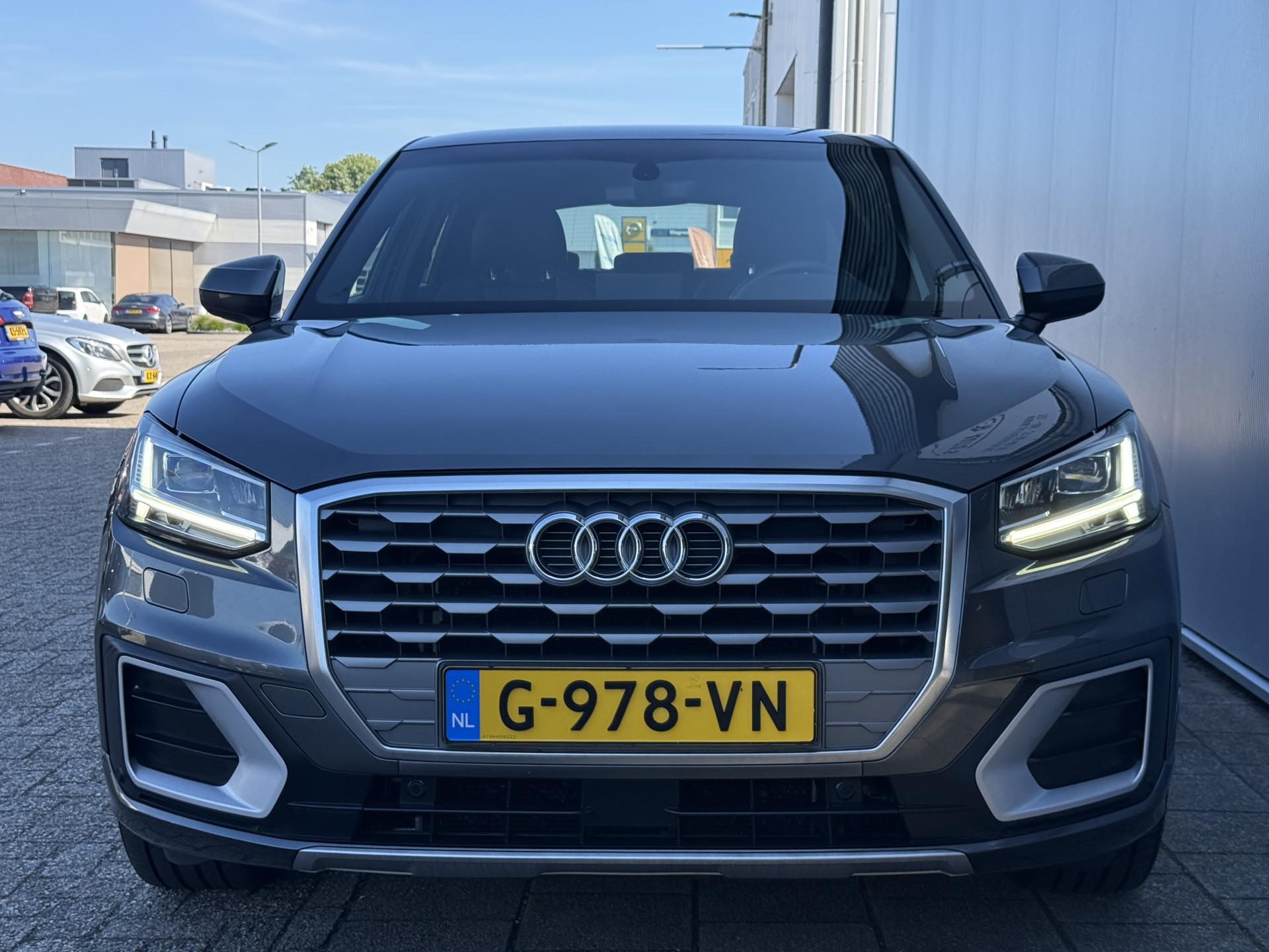 Foto van Audi Q2