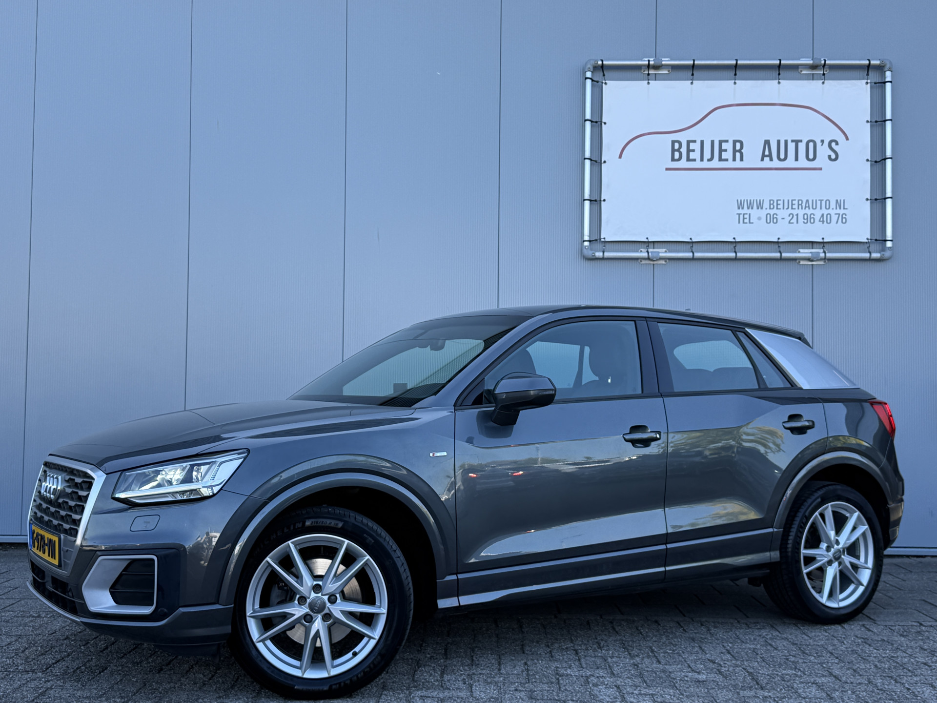 Audi Q2 1.4 TFSI CoD Design Pro Line Plus Automaat 2017 - voorkant