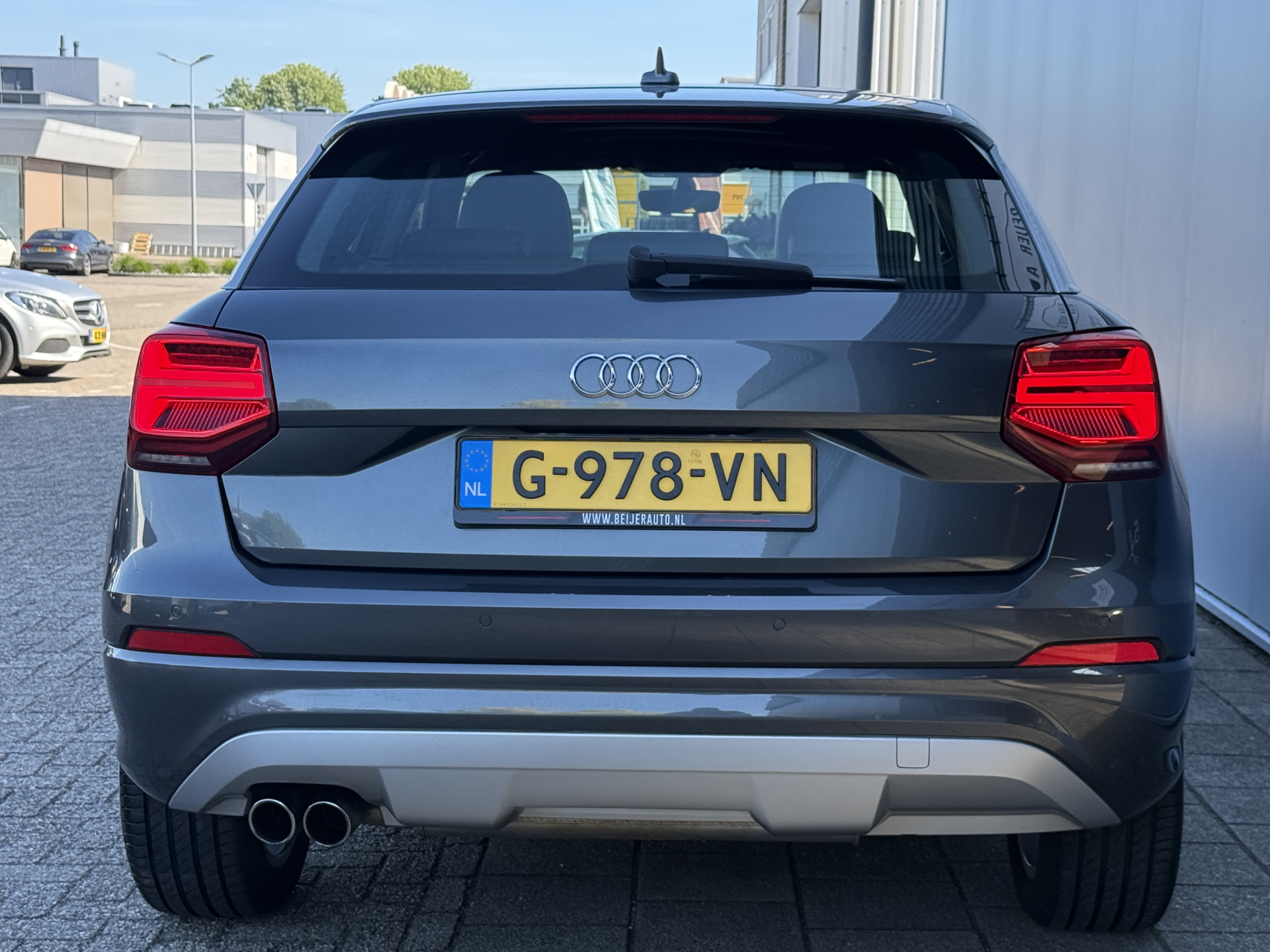 Foto van Audi Q2