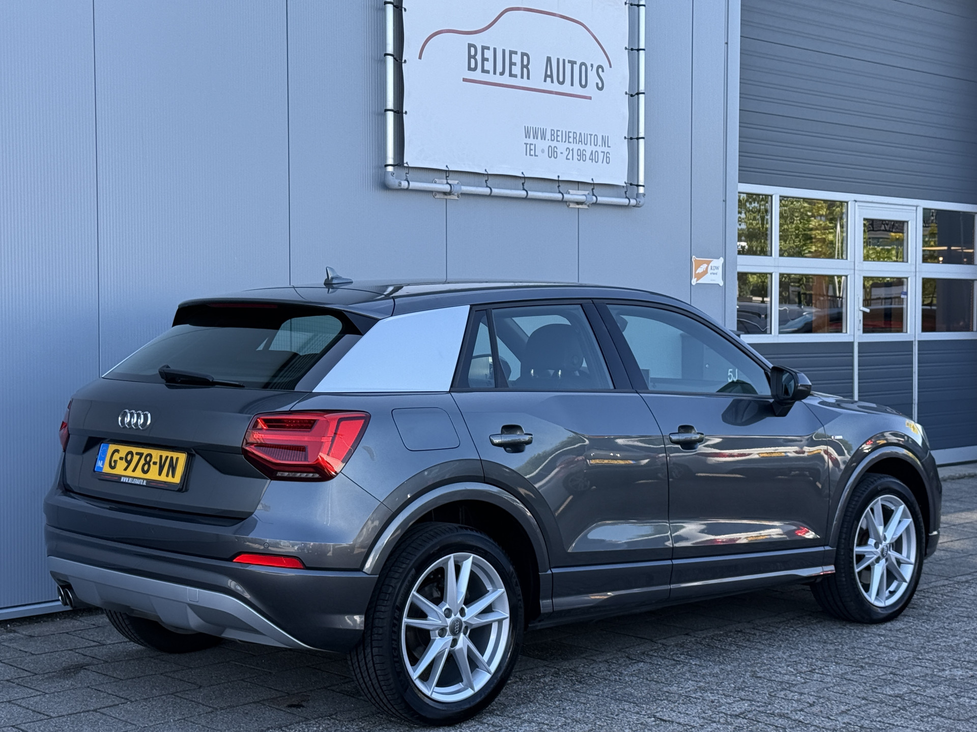 Foto van Audi Q2