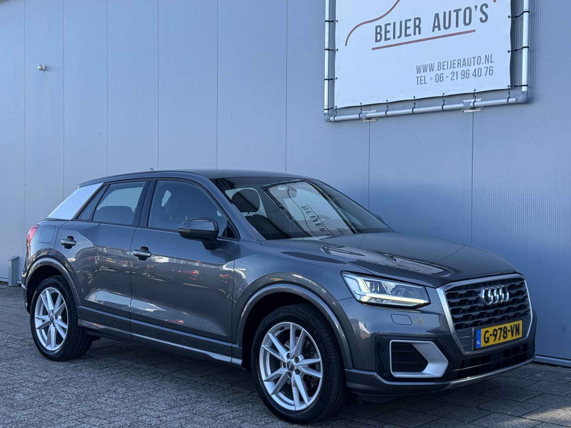 Foto van Audi Q2