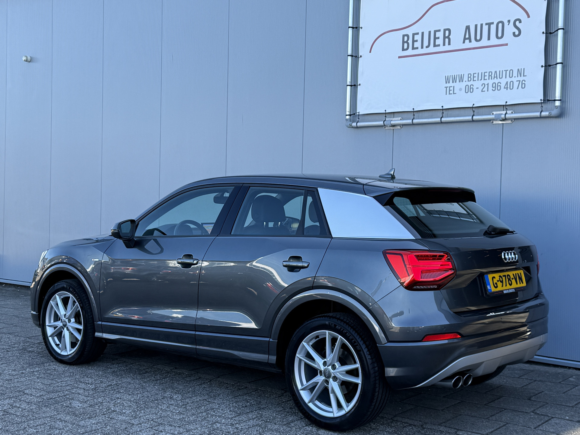 Foto van Audi Q2