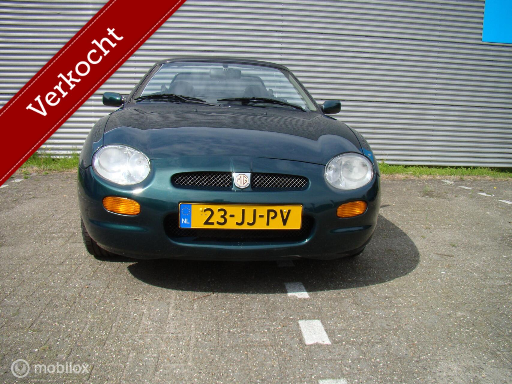 Foto van MG F
