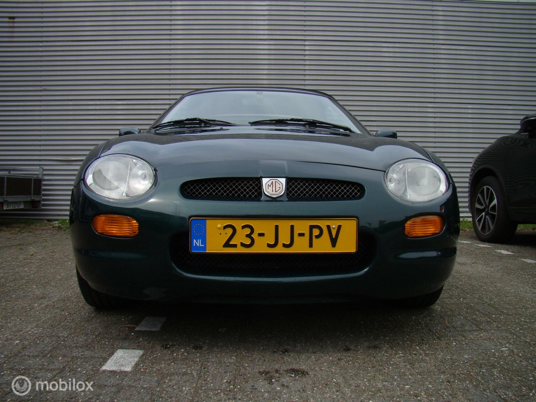 Foto van MG F