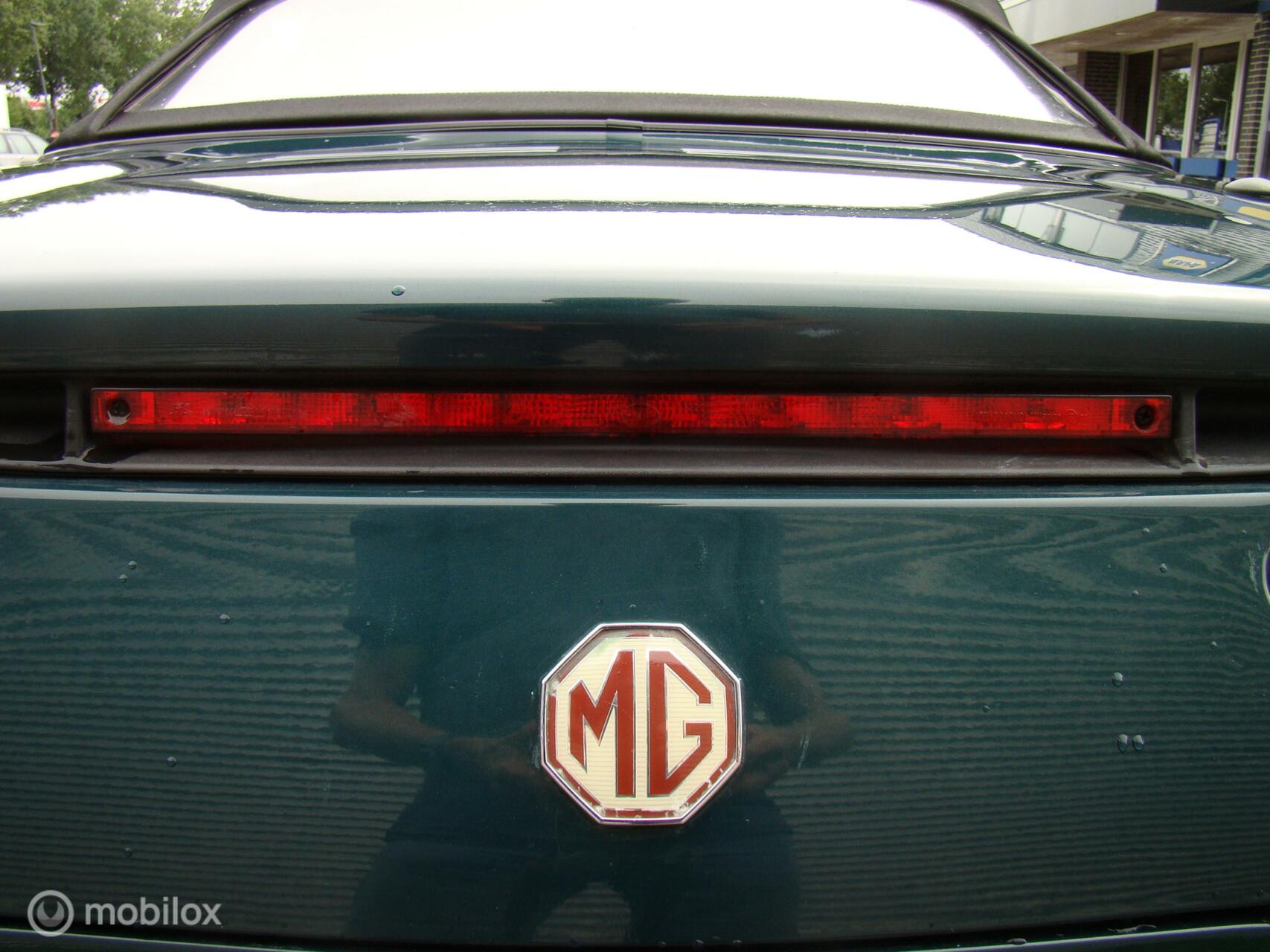 Foto van MG F