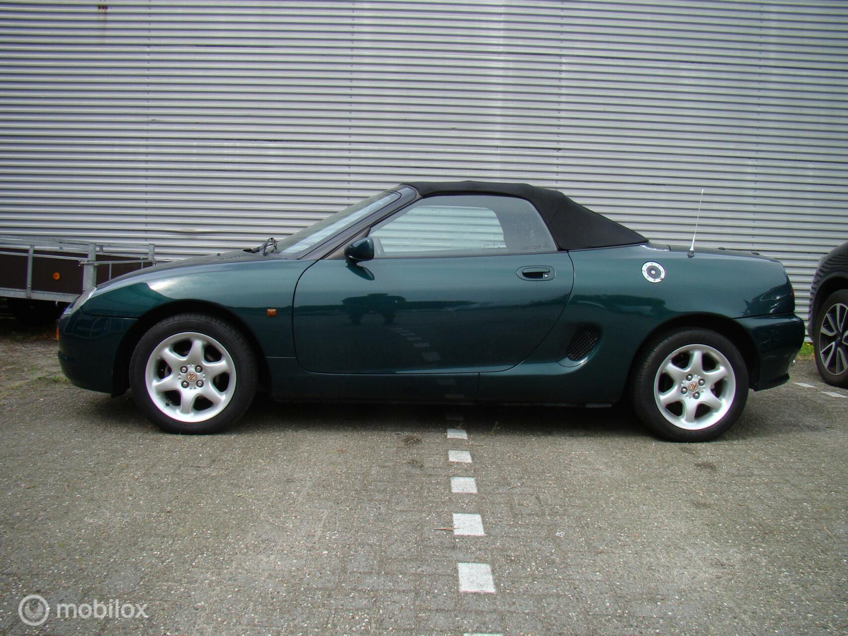 Foto van MG F