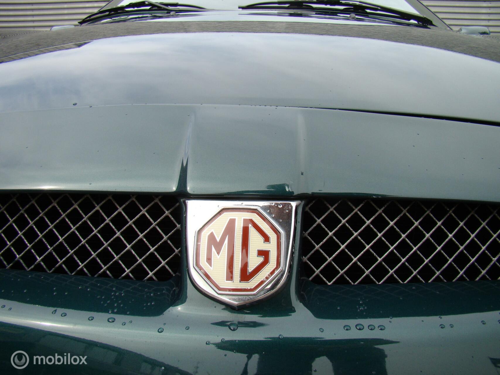 Foto van MG F
