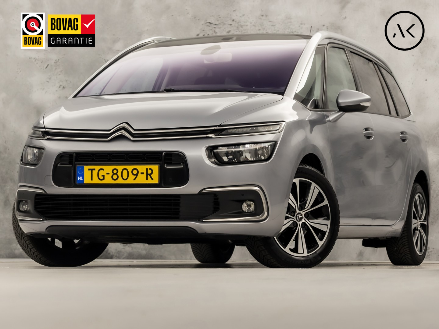 Citroen C4 Picasso 1.2 PureTech Sport 7 Persoons 2018 - voorkant
