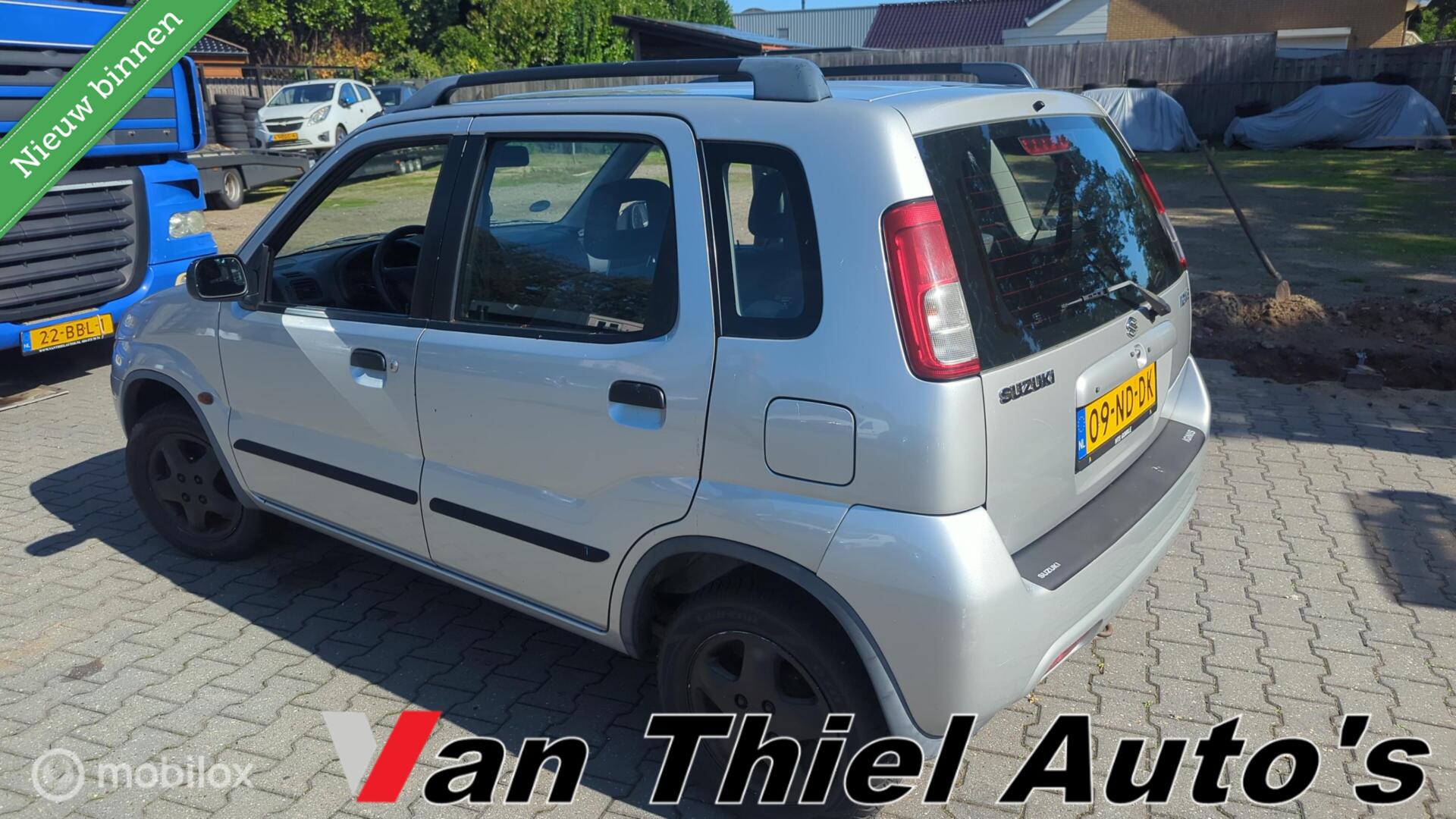 Foto van Suzuki Ignis