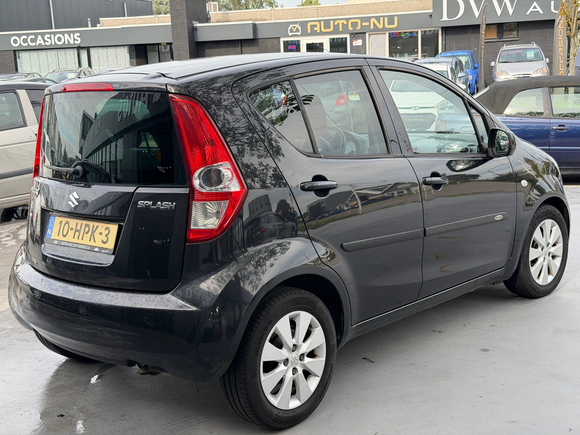 Foto van Suzuki Splash