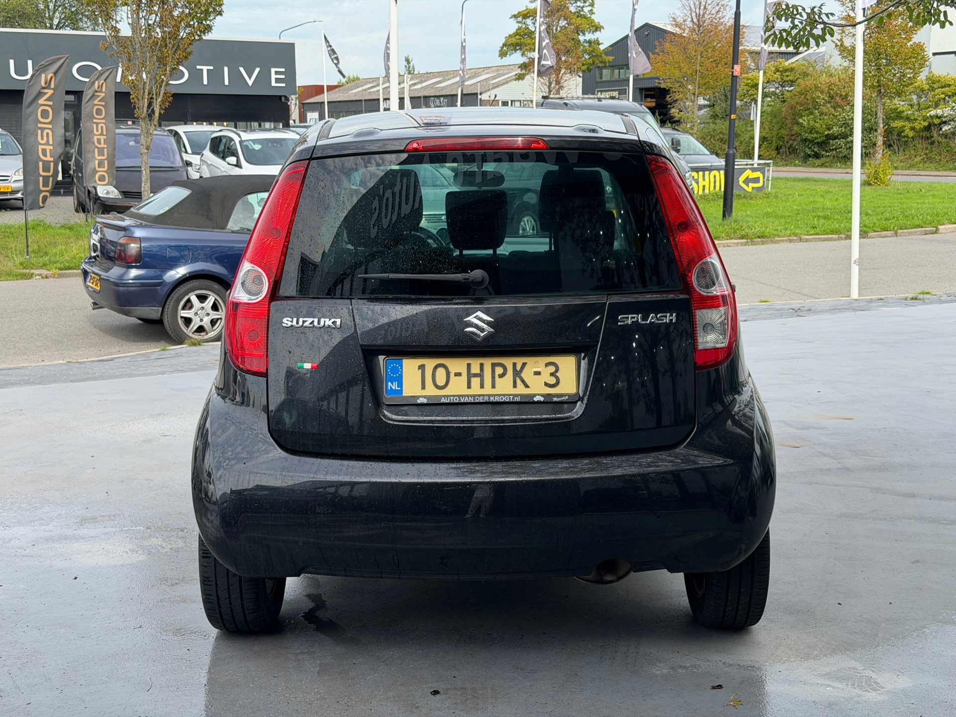 Foto van Suzuki Splash