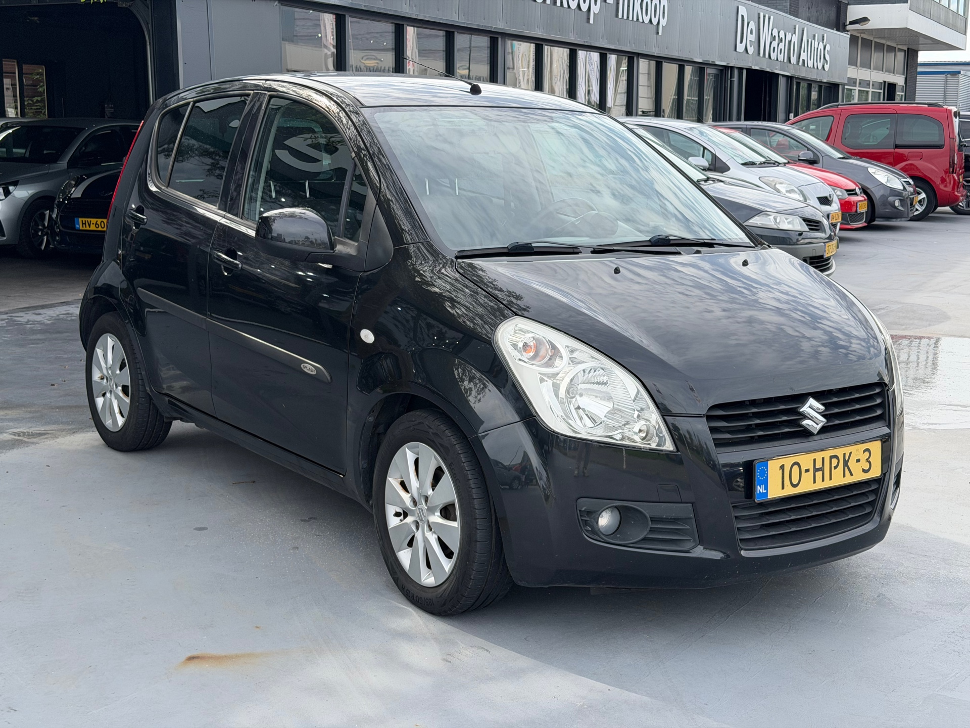 Foto van Suzuki Splash