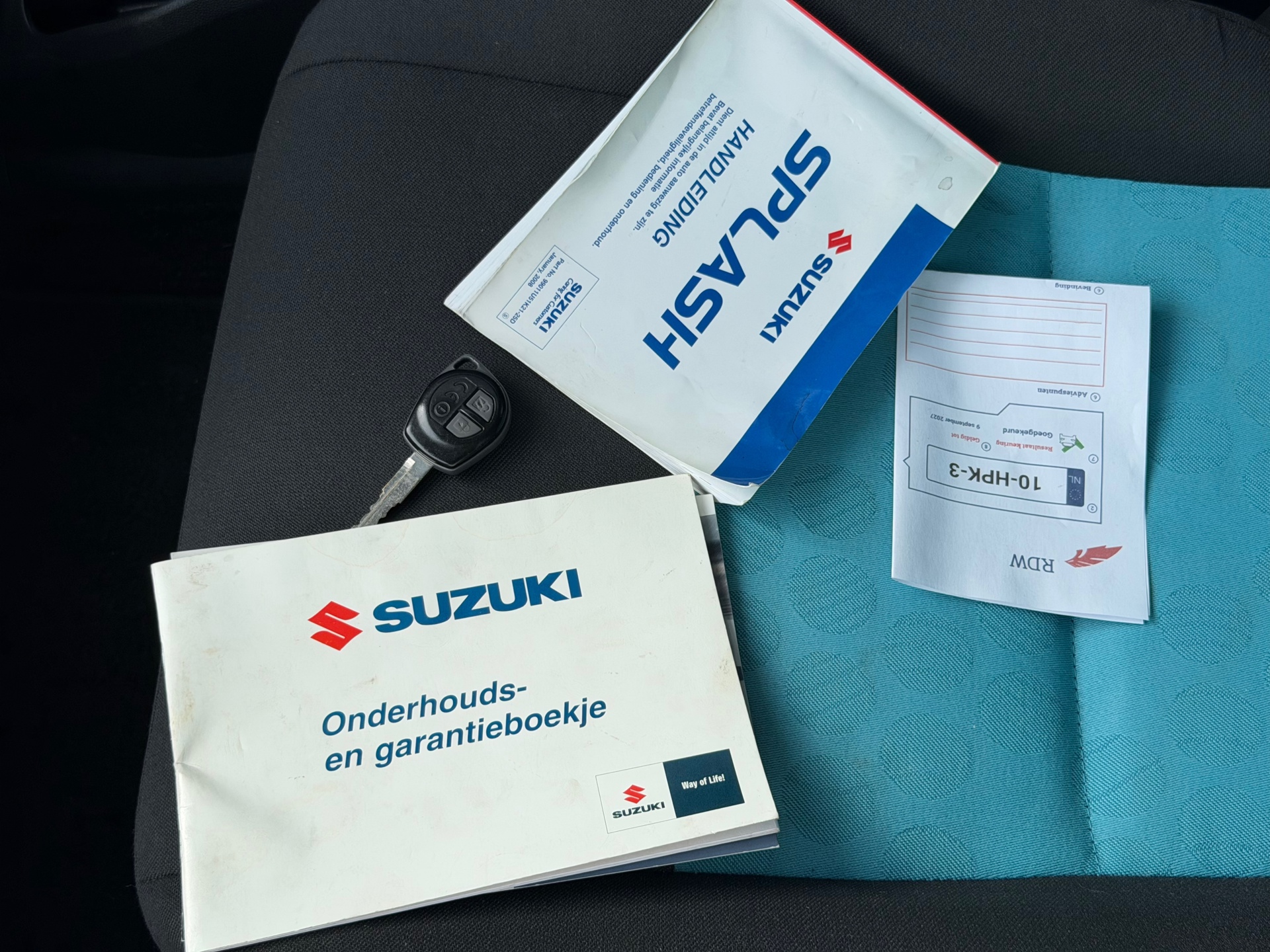 Foto van Suzuki Splash