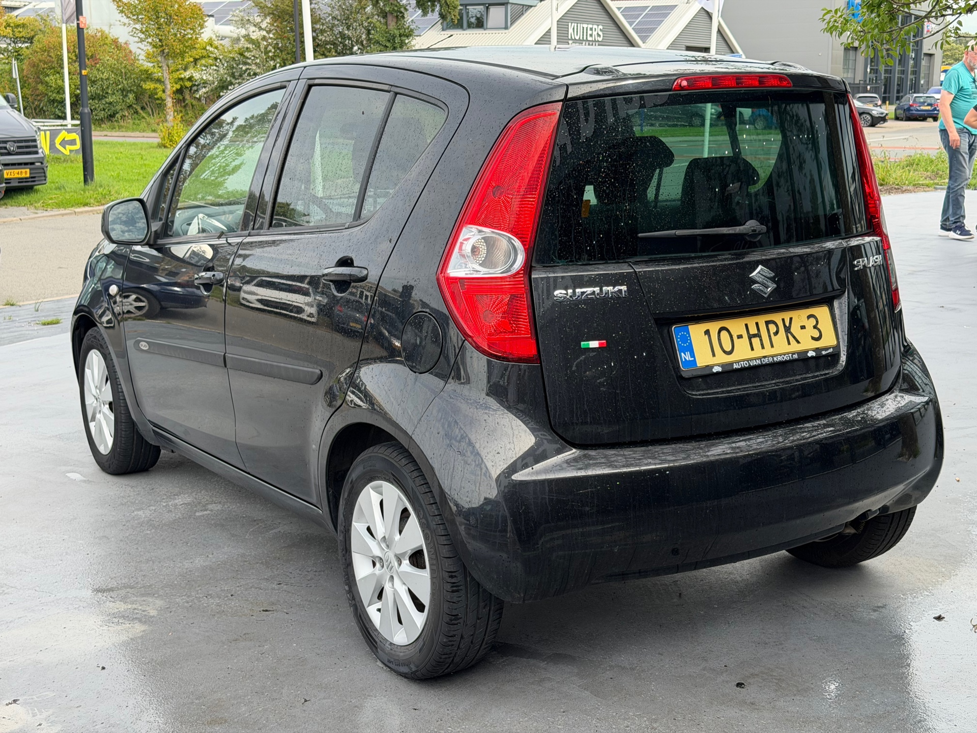 Foto van Suzuki Splash