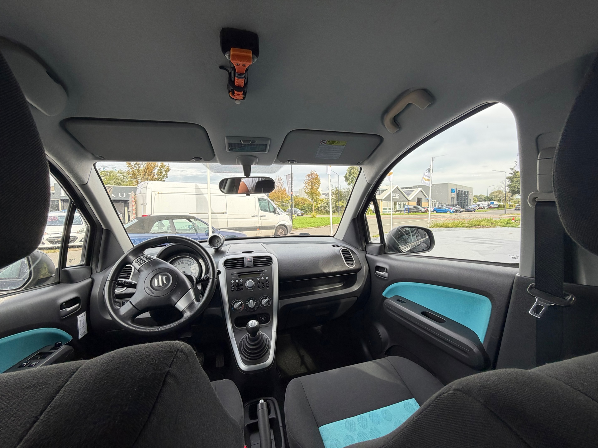Foto van Suzuki Splash