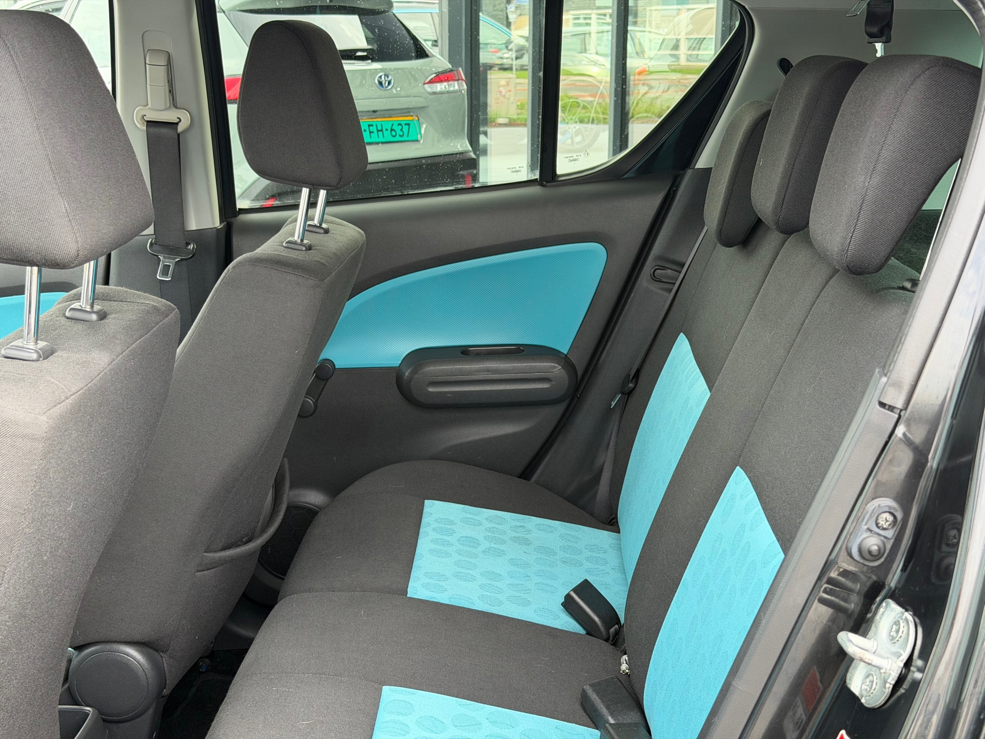 Foto van Suzuki Splash