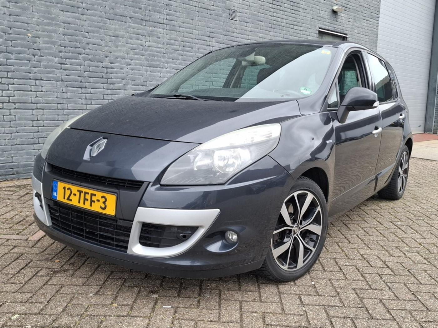 Foto van Renault Megane Scenic
