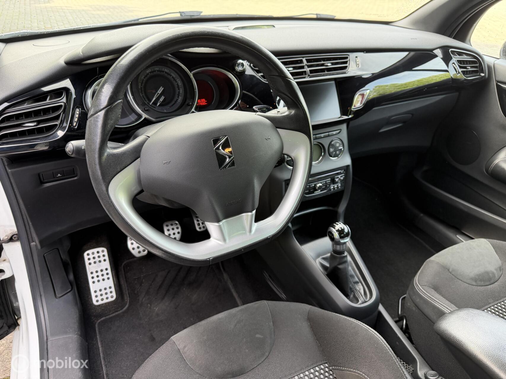 Foto van Citroen Ds3