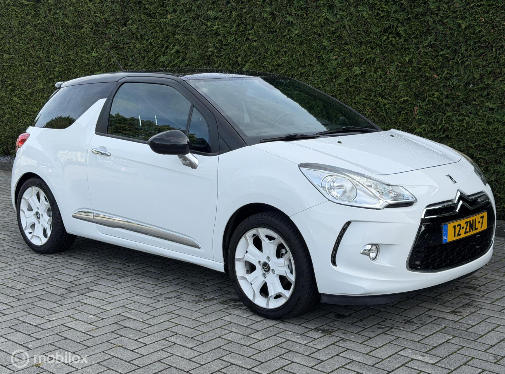 Citroen Ds3 1.2 VTi Business Sportstoelen Cruise Clima Navi 2013 - voorkant