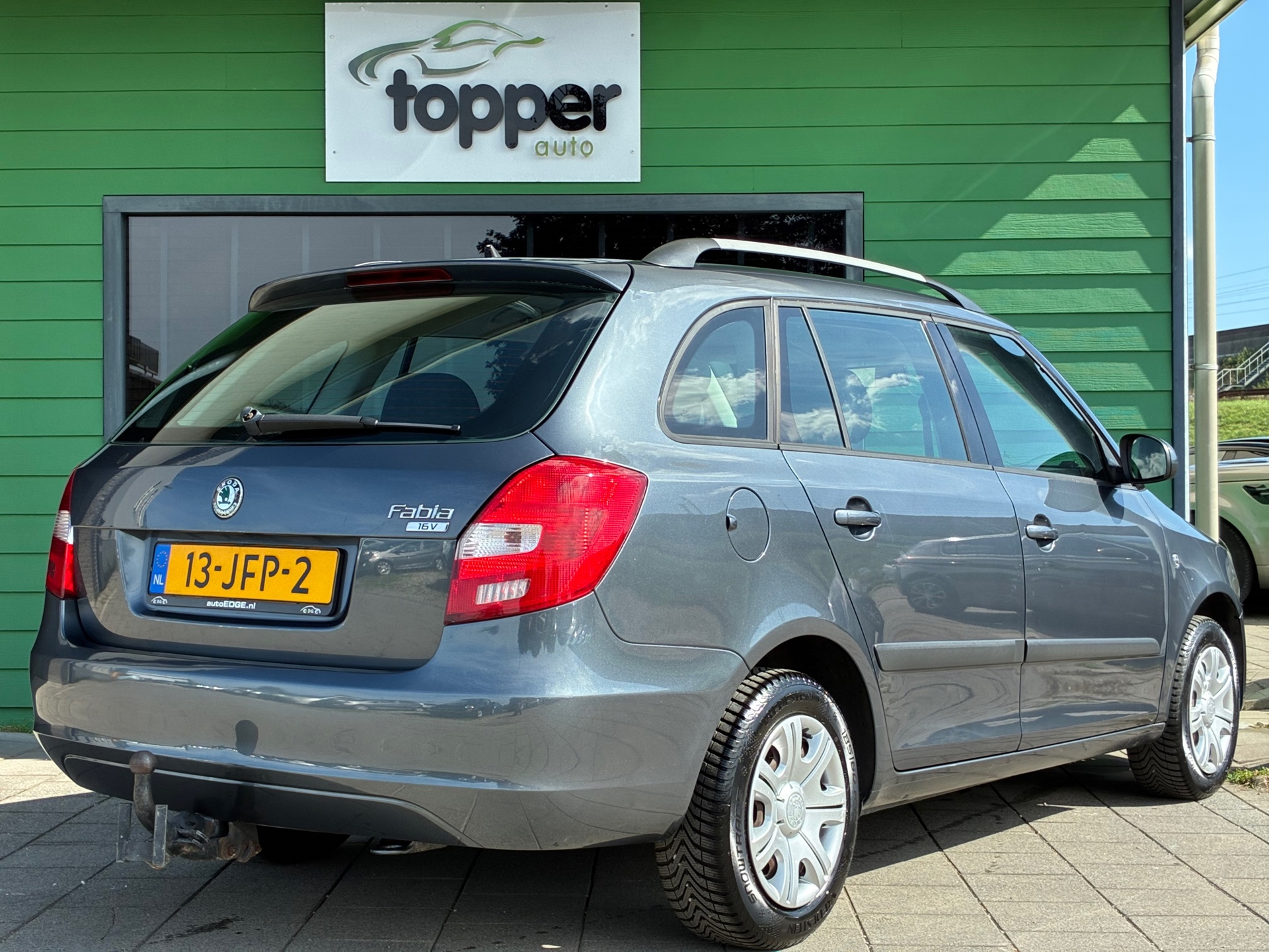Foto van Skoda Fabia