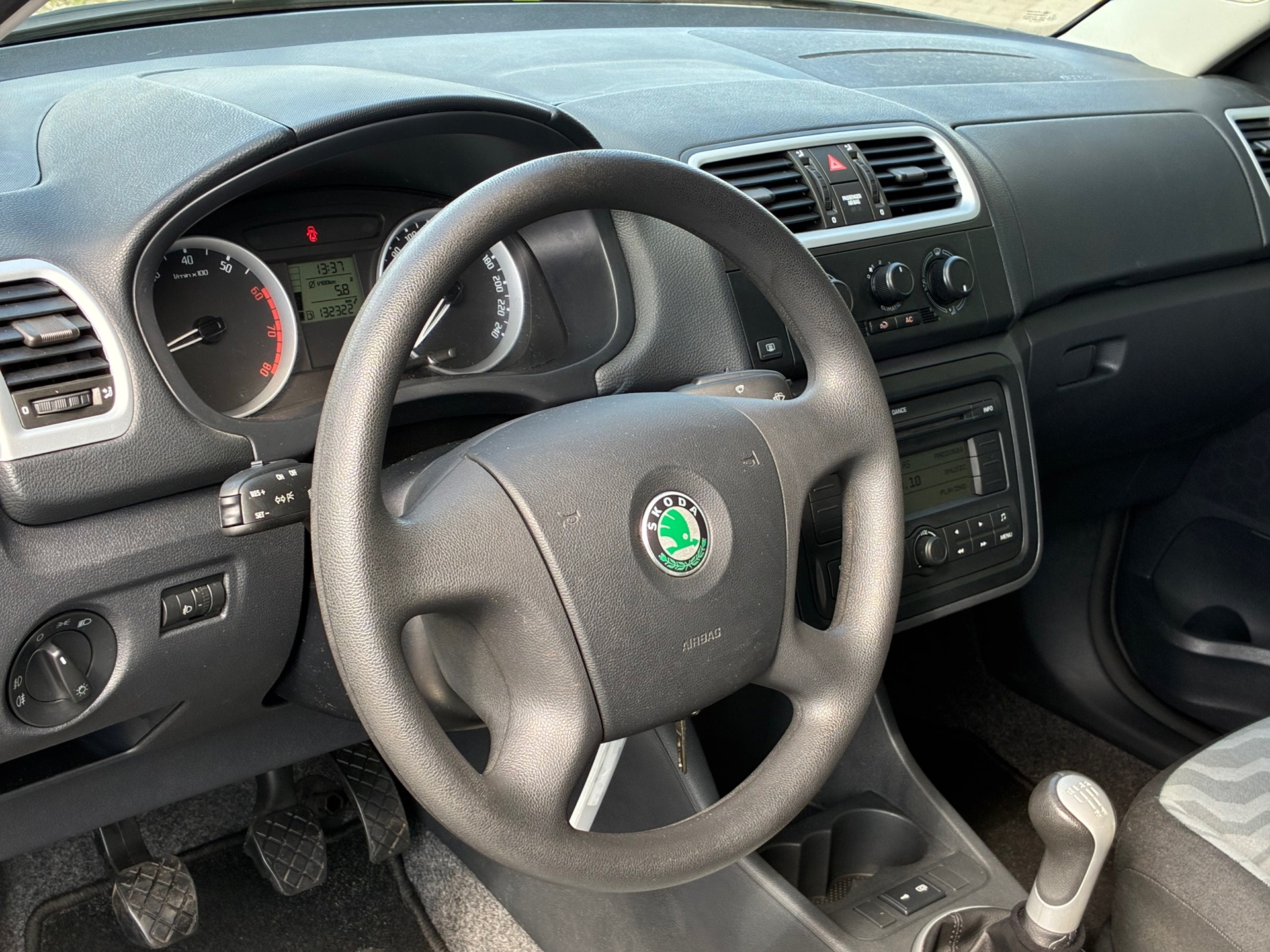Foto van Skoda Fabia