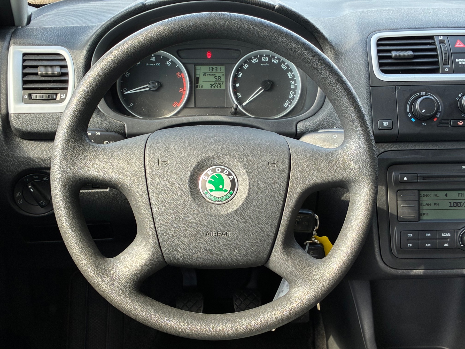 Foto van Skoda Fabia